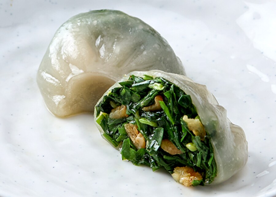 Steamed Chai Kuih – Chives