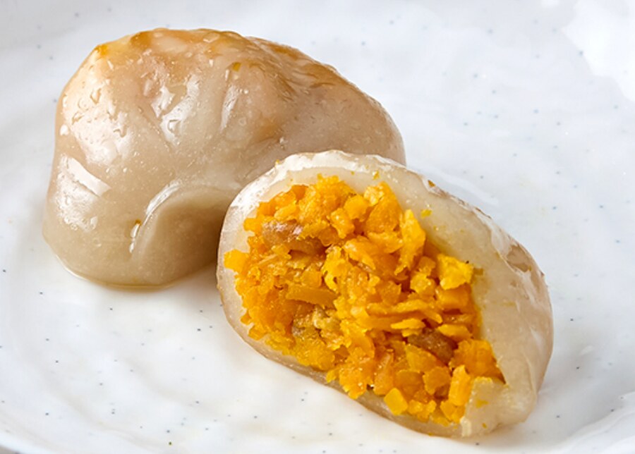 Steamed Chai Kuih – Pumpkin